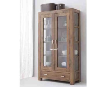 wooden crockery unit hive