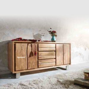 wooden-sideboard-live-edge
