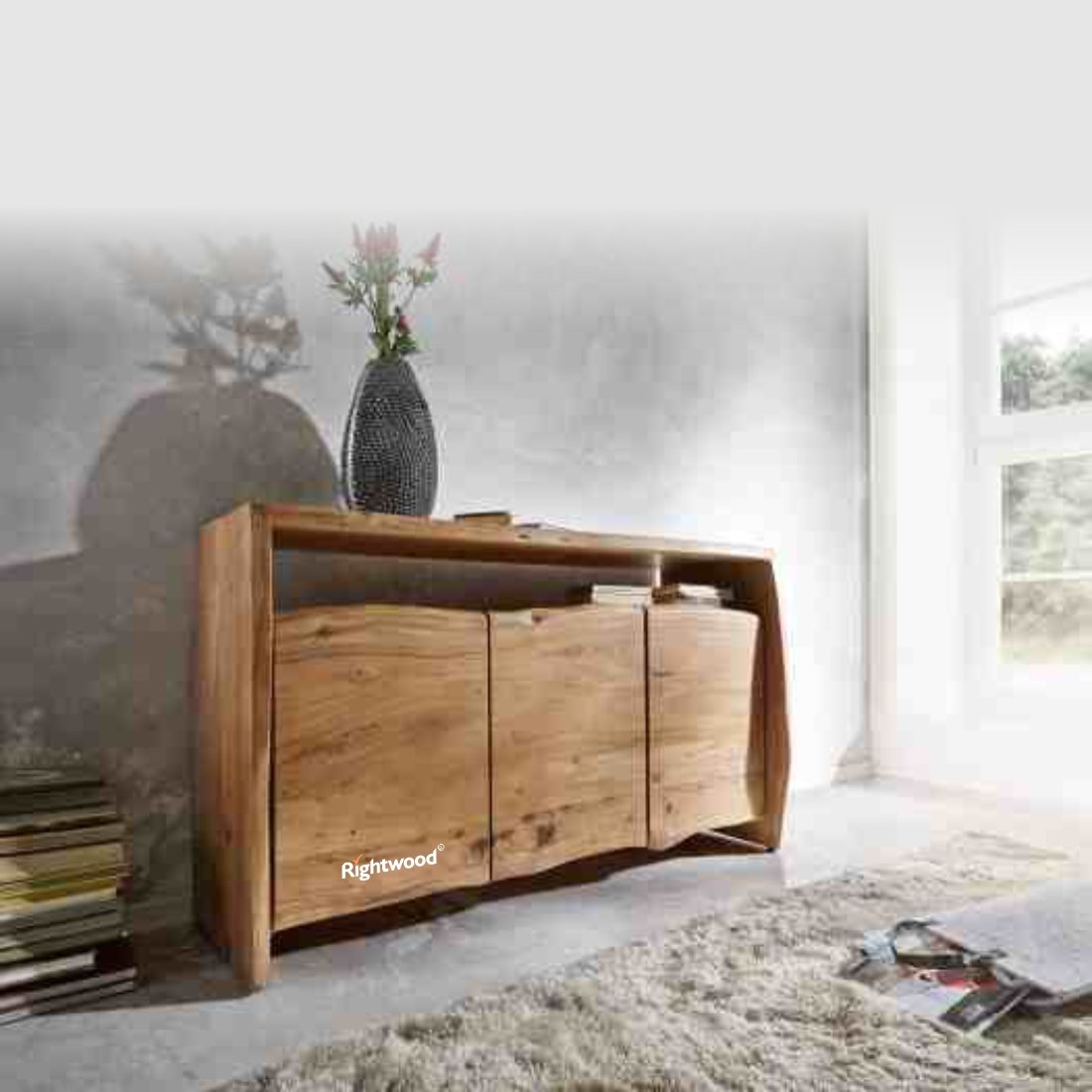 AURA- Sideboard - Live edge-0 AURA- Sideboard - Live edge-0