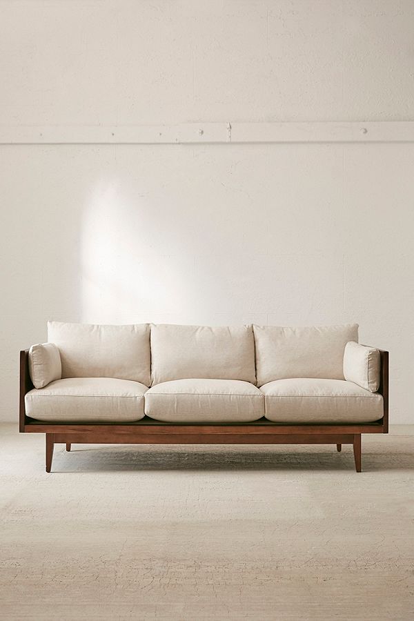 SAGE Wooden Sofa -577