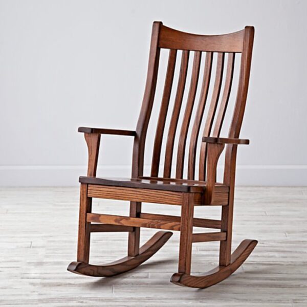 Wooden Rocking Chair Cameo