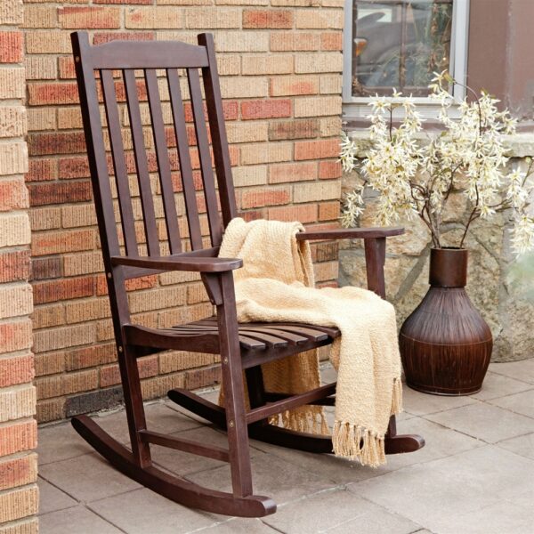 Wooden Rocking Chair Senses