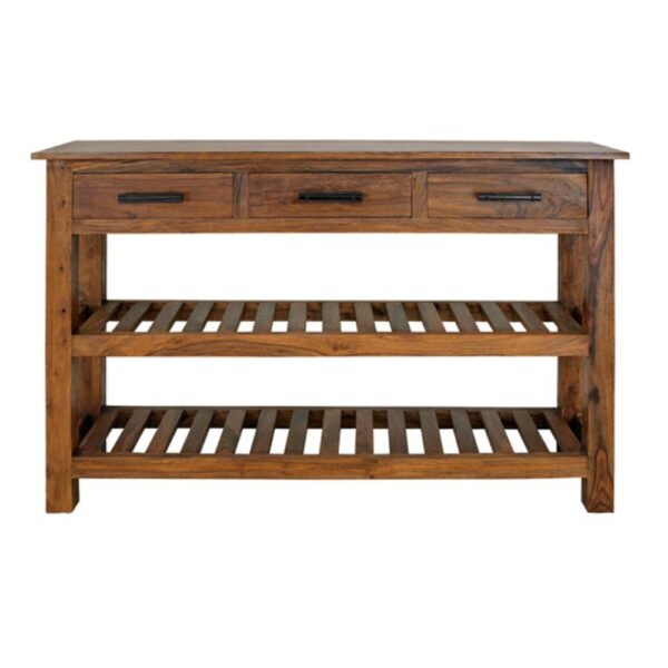 Wooden Console table