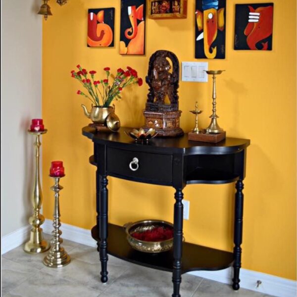 Wooden Console table