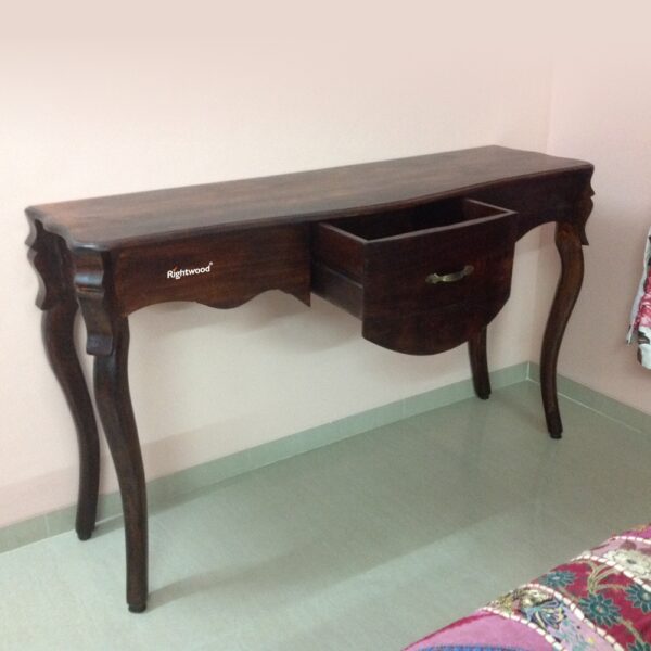 Wooden Console table Rightwood