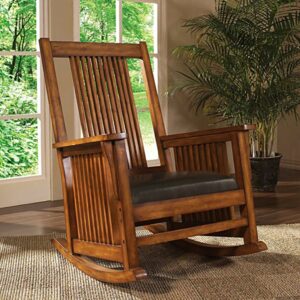 Wooden Rocking Chair Earth