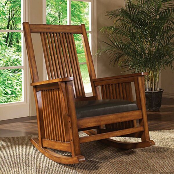 Wooden Rocking Chair Earth