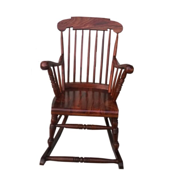Wooden Rocking Chair wind