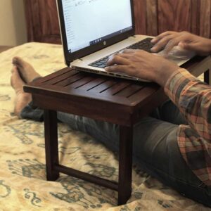 Laptop table for bed / breakfast table - P1-0