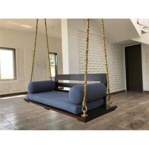 wooden swing jhula