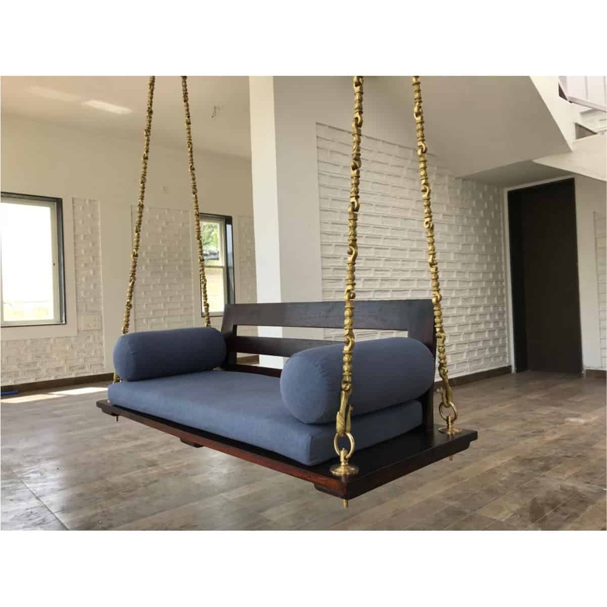 wooden swing jhula wooden swing jhula